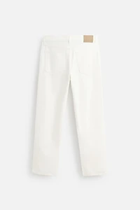 STRAIGHT ANKLE FIT JEANS