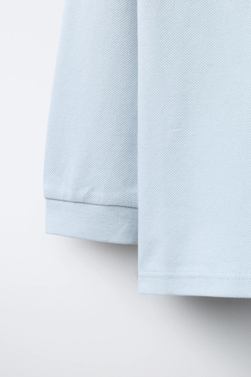 BASIC PIQUÉ POLO SHIRT