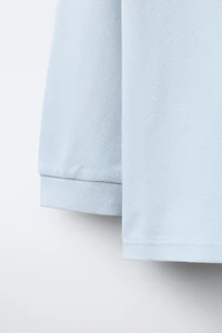 BASIC PIQUÉ POLO SHIRT