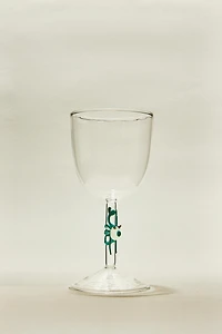 BOROSILICATE GLASS WITH SEA ANIMAL