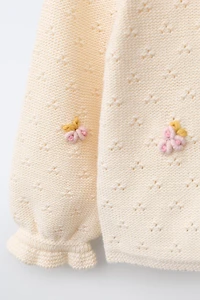 OPENWORK AND BOBBLE JUMPER