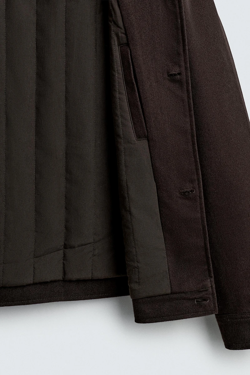 LYOCELL - COTTON QUILTED JACKET