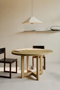 GEOMETRIC PAPER CEILING LAMP