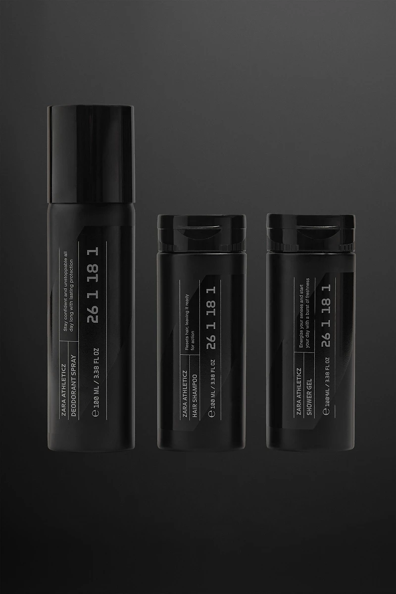EVERYDAY BASICS KIT SPORT 3 X 100 ML (3,38 FL.OZ)