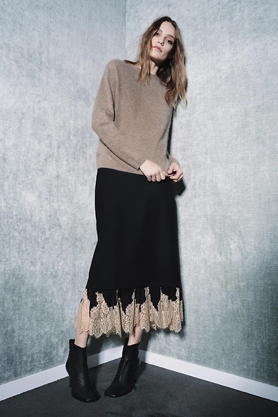 LIMITED EDITION LEATHER HEELED ANKLE BOOTS