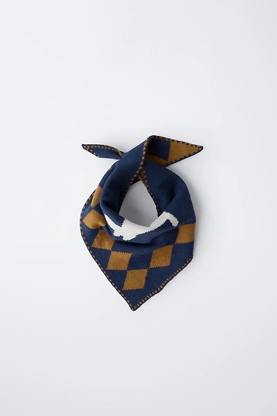 BANDANA EN MAILLE CHEVAL
