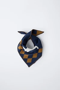 BANDANA EN MAILLE CHEVAL