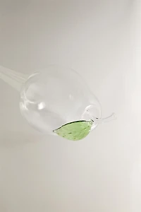 PEAR-SHAPED BOROSILICATE SELF-WATERING BUBBLE