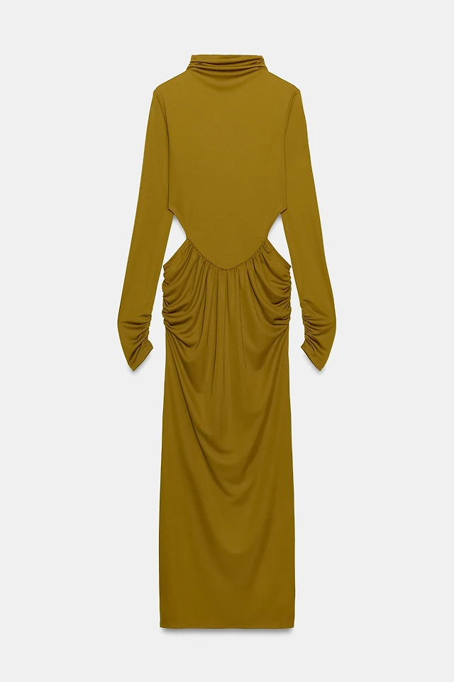 essenia knit dress Esther Pima Cotton Knit Dress – KUSIKUSI Knitwear