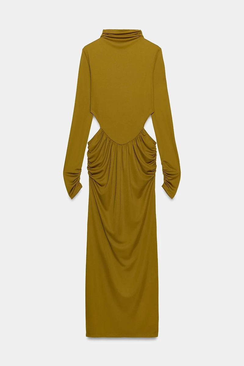FLOWY CUT OUT DRESS