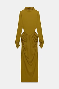 FLOWY CUT OUT DRESS