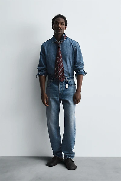 LIMITED EDITION DENIM SHIRT