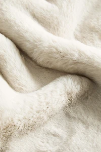 FUR BLANKET