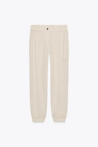 LINEN JOGGER PANTS