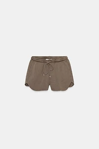 WASHED EFFECT SHORTS