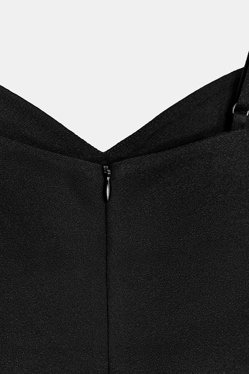 CREPE STRAPPY TOP