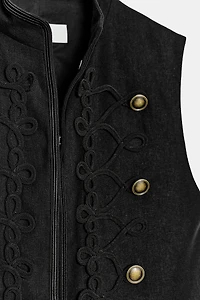 GILET CINTRE À BRANDENBOURGS
