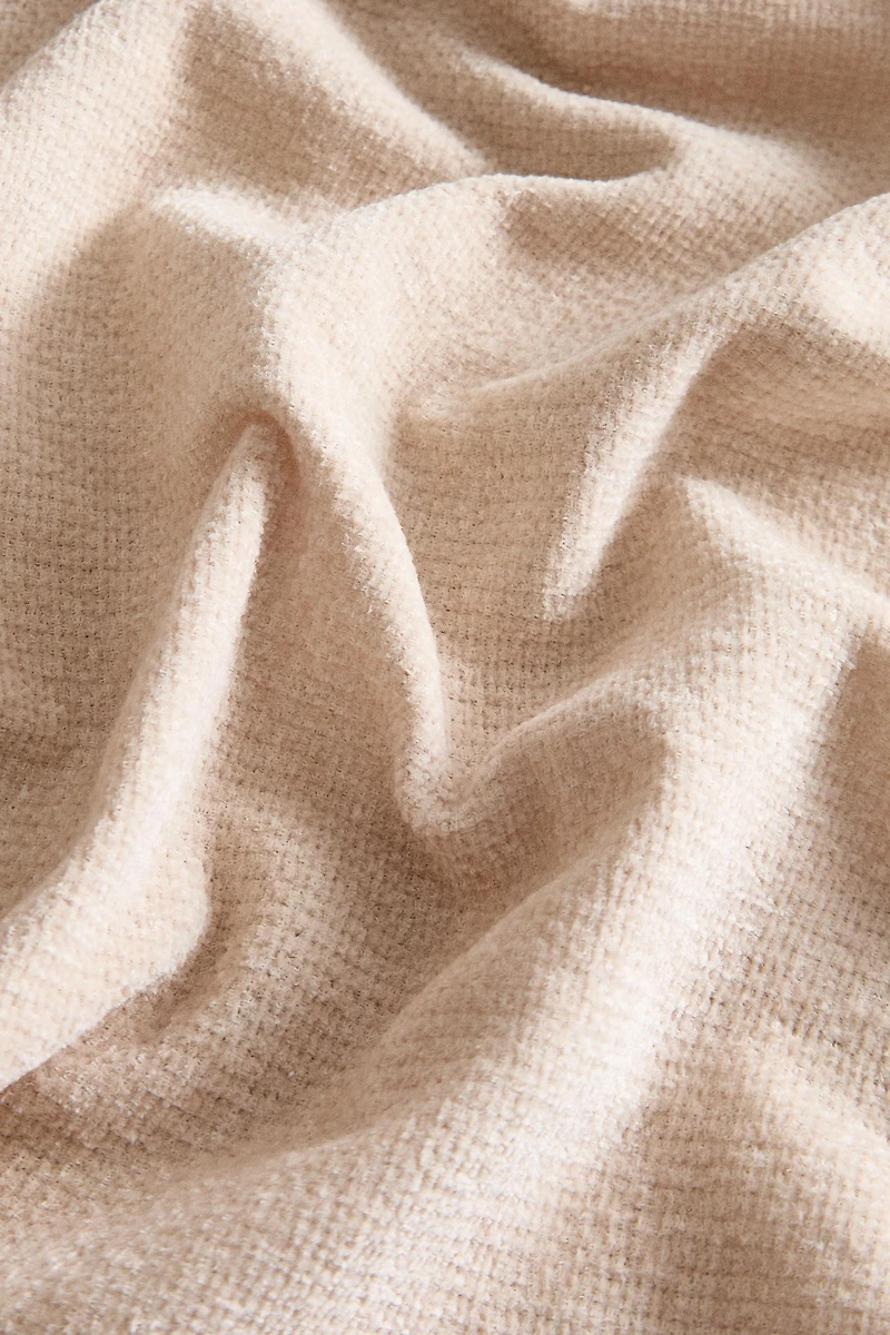 PLAID CHENILLE