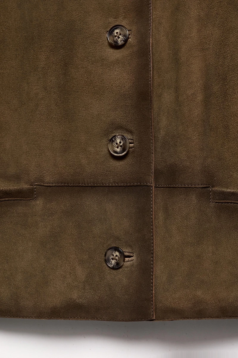 100% LEATHER JACKET ZW COLLECTION LIMITED EDITION