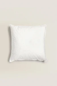 FEATHER PILLOW WITH A COTTON COVER (AND CUSHION FILLING)
