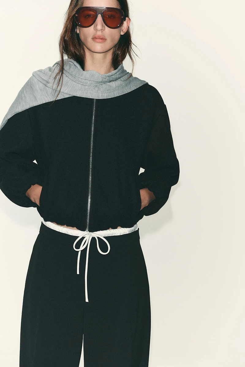 SOFT BOMBER JACKET