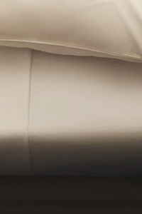 PERCALE COTTON FITTED SHEET | 15.7" THICK ( THREAD COUNT