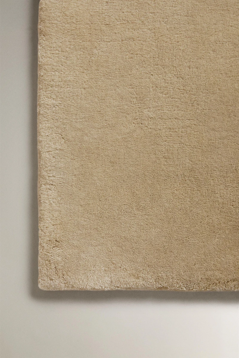 WOOL CASHMERE AREA RUG