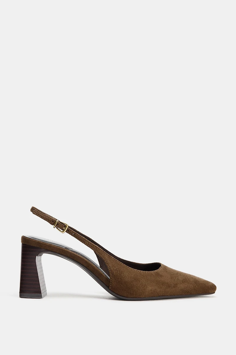 SLINGBACK HEELS