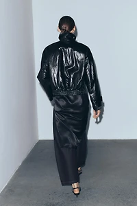 ZW COLLECTION SHINY JACKET