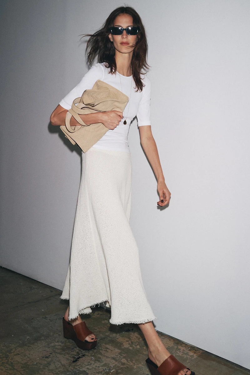 WASHED COTTON T-SHIRT