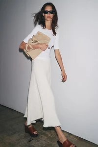 WASHED COTTON T-SHIRT