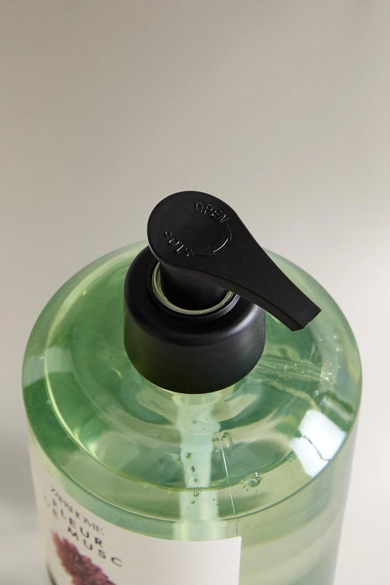 (500 ML) SAVON LIQUIDE FLEUR DE MUSC