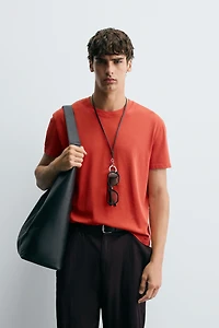 CROPPED FIT T-SHIRT