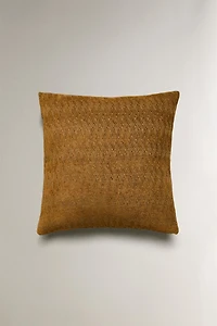 CHENILLE CUSHION COVER