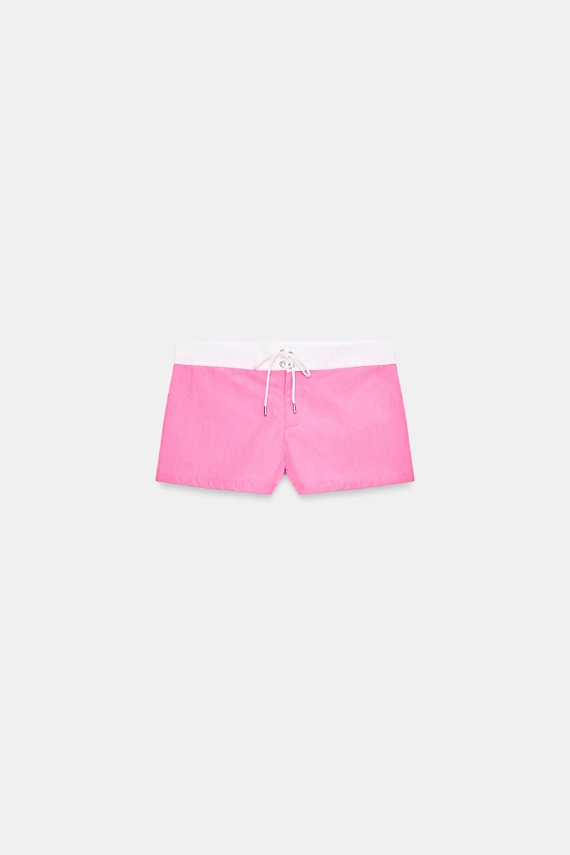 NYLON DRAWSTRING SHORTS