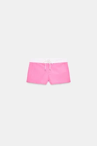 NYLON DRAWSTRING SHORTS