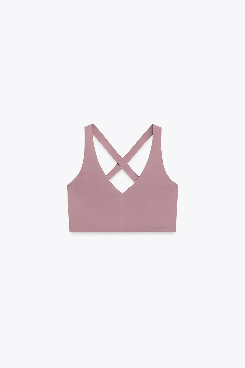 TOP SEAMLESS POLYAMIDE