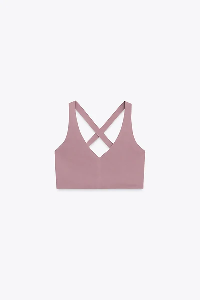 TOP SEAMLESS POLYAMIDE