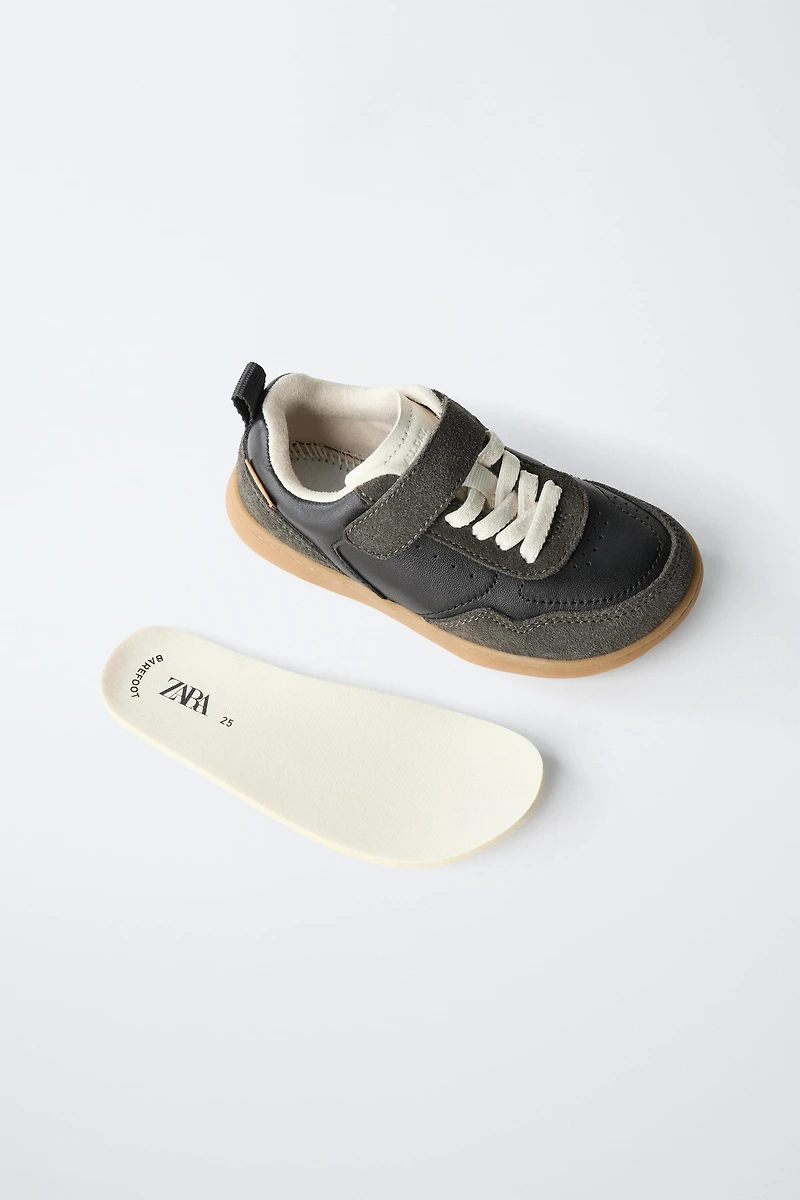 BAREFOOT LEATHER SNEAKERS