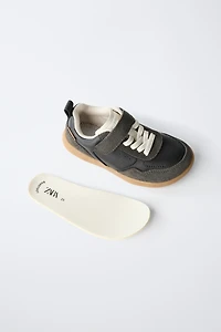 BAREFOOT LEATHER SNEAKERS
