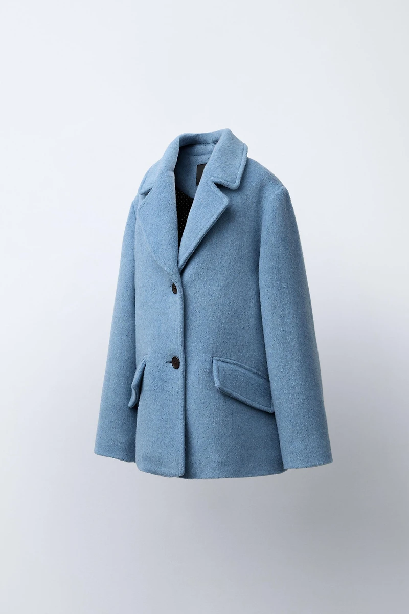 WOOL BLEND COAT