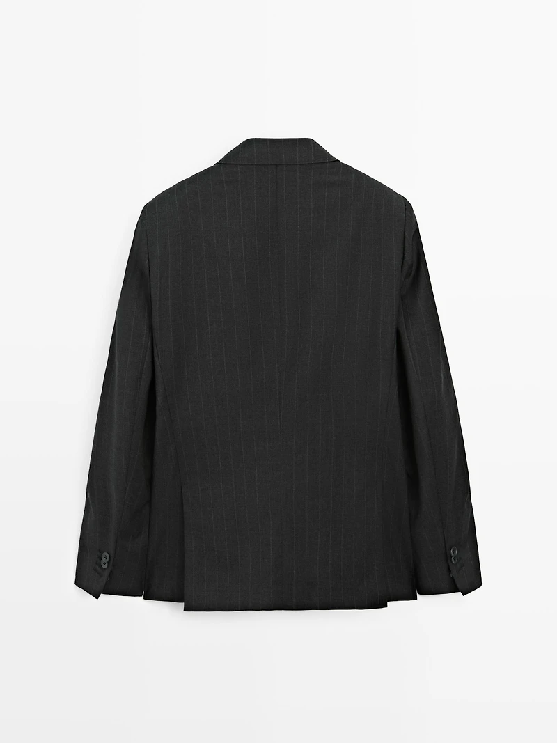 American pinstripe suit