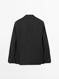 American pinstripe suit
