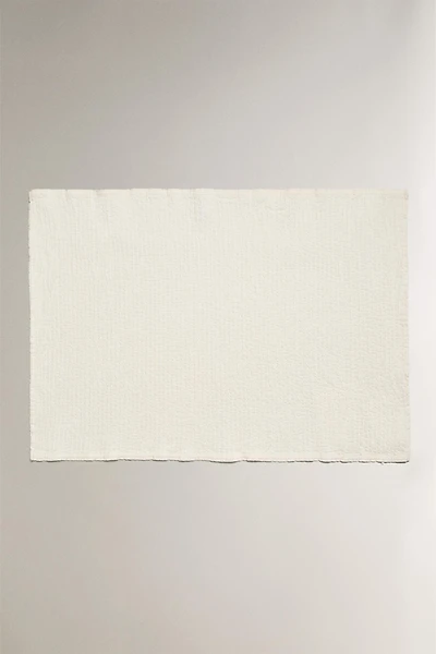 TAPIS DE BAIN STRUCTURE PLISSÉE