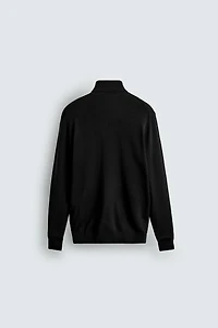BASIC HIGH NECK SWEATER