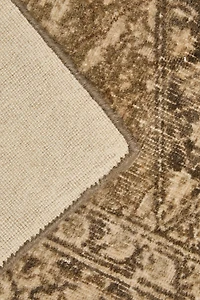 TAPIS LAINE MOSAÏQUE