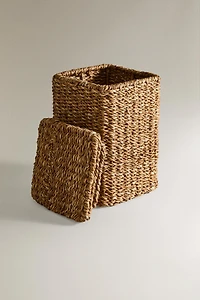 SQUARE BATHROOM TRASH CAN