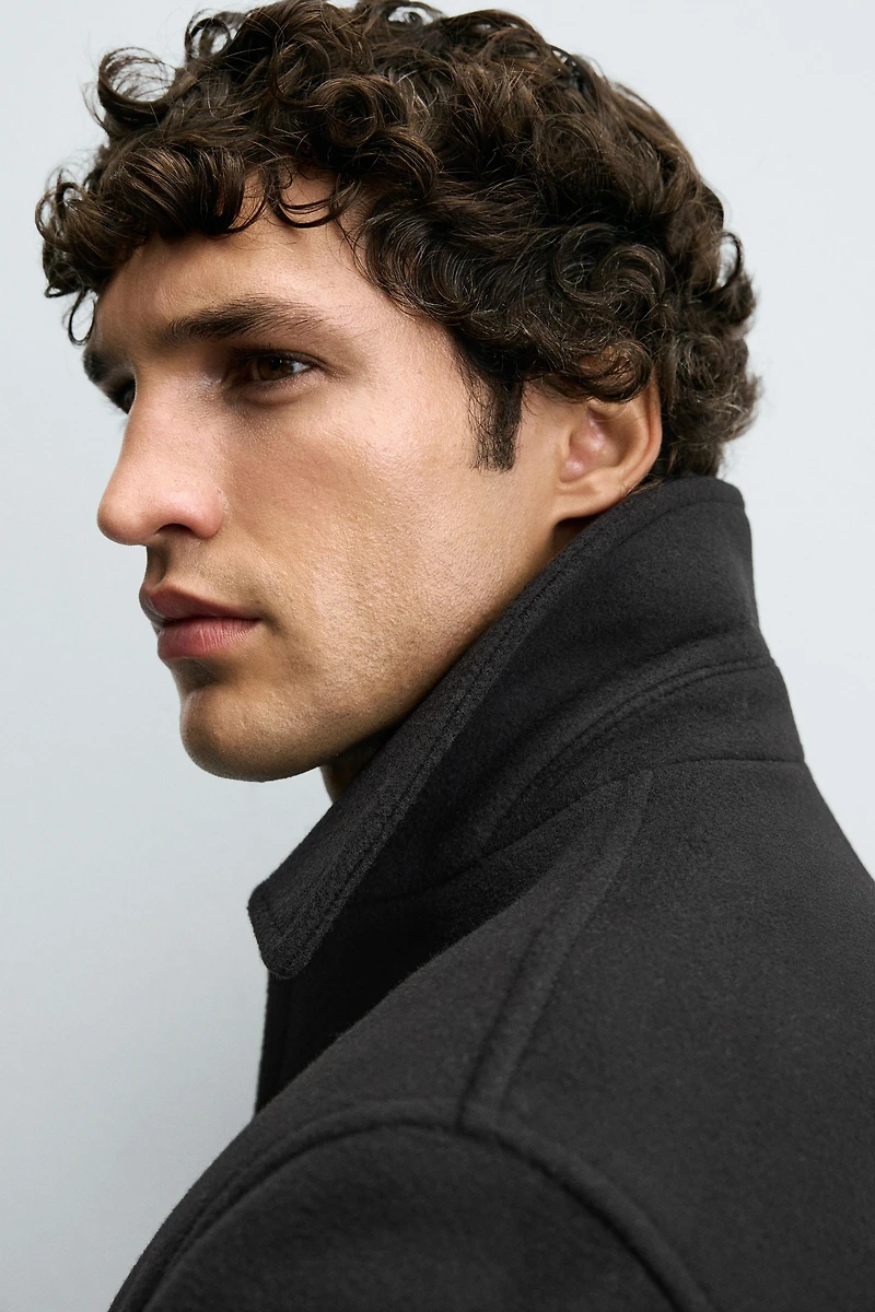 MANTECO® WOOL BLEND JACKET