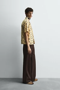 FLARE FIT TROUSERS HARRY LAMBERT FOR ZARA X DISNEY