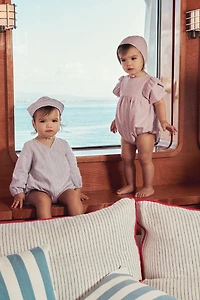 ZARA TIMELESS - CAPOTE À RAYURES